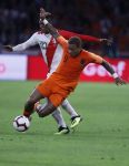 Amsterdam, 6 September 2018
Nederland-Peru, eindstand 2-1
Memphis Depay