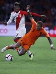Amsterdam, 6 September 2018
Nederland-Peru, eindstand 2-1
Memphis Depay
