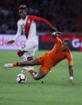 Amsterdam, 6 September 2018
Nederland-Peru, eindstand 2-1
Memphis Depay
