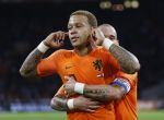 Amsterdam, 6 September 2018
Nederland-Peru, eindstand 2-1
Memphis Depay