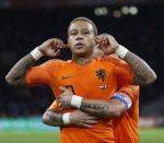 Amsterdam, 6 September 2018
Nederland-Peru, eindstand 2-1
Memphis Depay