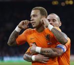 Amsterdam, 6 September 2018
Nederland-Peru, eindstand 2-1
Memphis Depay