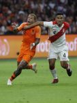 Amsterdam, 6 September 2018
Nederland-Peru, eindstand 2-1
Memphis Depay