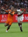 Amsterdam, 6 September 2018
Nederland-Peru, eindstand 2-1
Memphis Depay