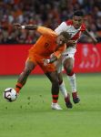 Amsterdam, 6 September 2018
Nederland-Peru, eindstand 2-1
Memphis Depay