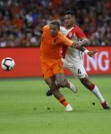 Amsterdam, 6 September 2018
Nederland-Peru, eindstand 2-1
Memphis Depay