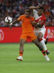 Amsterdam, 6 September 2018
Nederland-Peru, eindstand 2-1
Memphis Depay