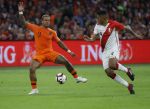 Amsterdam, 6 September 2018
Nederland-Peru, eindstand 2-1
Memphis Depay