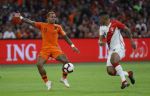Amsterdam, 6 September 2018
Nederland-Peru, eindstand 2-1
Memphis Depay