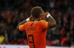 Amsterdam, 6 September 2018
Nederland-Peru, eindstand 2-1
Memphis Depay