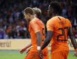 Amsterdam, 6 September 2018
Nederland-Peru, eindstand 2-1
Memphis Depay