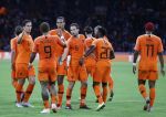 Amsterdam, 6 September 2018
Nederland-Peru, eindstand 2-1
Memphis Depay