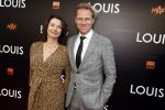 Amsterdam 11 april 2022
Premiere documentaire Louis  over het leven van Louis v Gaal in Tuschinski. Louis kwam samen met zijn vrouw Truus. Menno Bentveld met zijn vrouw