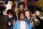 Amsterdam 27 maart 2022
Premiere Sonic in Pathe arena met in de hoofdrollen Najib Amhali Carolina Dijkhuizen . Mike libanon met zoons