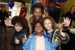 Amsterdam 27 maart 2022
Premiere Sonic in Pathe arena met in de hoofdrollen Najib Amhali Carolina Dijkhuizen . Mike libanon met zoons