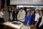 Almere 3 januari 2022
Presentatie cast Les Miserables in Almere .
Milan van Waardenburg, Freek Bartels, Rene van Kooten, Vajen van den Bosch, Ellen Pieters, Channah Hewitt, Michael Muyderman, Yannick Pluggers, Hans Cornelissen, Erwin van Lambaart, Ruud de Graaf, Yoran de Bont, Sem van der Heijden, Mark Roy Luykx, Donna Jo Aerts, Lisanne Veeneman, Sem Gerritsma, Janne Kolpa en James Powell bij de eerste repetitiedag van Les Miserables in de Kunstlinie in Almere.