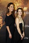 Amsterdam 9 januari 2022
Premiere Babylon in Tuschinski. Miluska v t Lam met ...