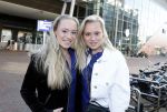 Amsterdam 27 maart 2022
Premiere Sonic in Pathe arena met in de hoofdrollen Najib Amhali Carolina Dijkhuizen en  anderen . MylÃ¨ne & Rosanne