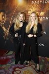 Amsterdam 9 januari 2022
Premiere Babylon in Tuschinski. 
Mylene Waalewijn en Rosanne Waalewijn