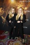 Amsterdam 9 januari 2022
Premiere Babylon in Tuschinski. 
Mylene Waalewijn en Rosanne Waalewijn
