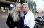 Amsterdam 27 maart 2022
Premiere Sonic in Pathe arena met in de hoofdrollen Najib Amhali Carolina Dijkhuizen en  anderen . MylÃ¨ne & Rosanne