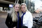 Amsterdam 27 maart 2022
Premiere Sonic in Pathe arena met in de hoofdrollen Najib Amhali Carolina Dijkhuizen en  anderen . MylÃ¨ne & Rosanne