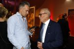 Amsterdam 21 december 2022
Sportman en Sportvrouw van het jaar Gala in AFAS Live.
Nick Dijkman in gesprek met Jan Janssen