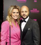 Amsterdam 16 januari 2023
Premiere Fijn weekend in Tuschinski.
De cast bestaat uit oa Sarah Chronis Carolien Spoor Jon karthaus Lisa Zweerman Steef de Bot Kay Greidanus en Aus Greidanus sr.