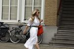 Amsterdam 12 april 2022
Nikkie Plessen op straat in Amsterdam zuid