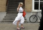 Amsterdam 12 april 2022
Nikkie Plessen op straat in Amsterdam zuid
