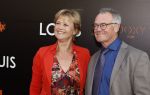 Amsterdam 11 april 2022
Premiere documentaire Louis  over het leven van Louis v Gaal in Tuschinski. Louis kwam samen met zijn vrouw Truus. Olga Commandeur met haar man