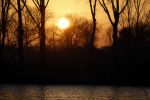 Abcoude 16 februari 2022
Ondergaande zon