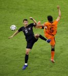 Amsterdam, 17 Juni 2021
Interland Nederland-Oostenrijk, eindstand 2-0
Voorronde EK 2020
Owen Wijndal