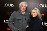 Amsterdam 11 april 2022
Premiere Louis van Louis v Gaal in Tuschinski.
Louis v gaal en zijn vrouw Truus waren natuurlijk aanwezig. beveiliging Peter met partner