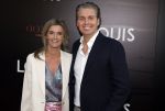 Amsterdam 11 april 2022
Premiere documentaire Louis  over het leven van Louis v Gaal in Tuschinski. Louis kwam samen met zijn vrouw Truus. Pieter v d Hoogenband en zijn vrouw Marie Jose