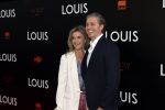 Amsterdam 11 april 2022
Premiere documentaire Louis  over het leven van Louis v Gaal in Tuschinski. Louis kwam samen met zijn vrouw Truus. Pieter v d Hoogenband en zijn vrouw Marie Jose