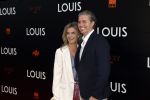 Amsterdam 11 april 2022
Premiere documentaire Louis  over het leven van Louis v Gaal in Tuschinski. Louis kwam samen met zijn vrouw Truus. Pieter v d Hoogenband en zijn vrouw Marie Jose
