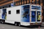Amsterdam 16 februari 2022
Vrachtwagen politie op de zuidas