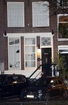 Amsterdam 14 en 15 oktober 2022
Het huis waar prinses Amalia zou gaan wonen is niet meer bewoond.