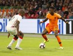 Amsterdam, 6 September 2018
Nederland-Peru, eindstand 2-1
Quincy Promes