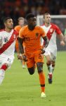 Amsterdam, 6 September 2018
Nederland-Peru, eindstand 2-1
Quincy Promes