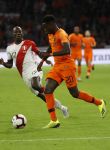 Amsterdam, 6 September 2018
Nederland-Peru, eindstand 2-1
Quincy Promes