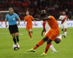 Amsterdam, 6 September 2018
Nederland-Peru, eindstand 2-1
Quincy Promes