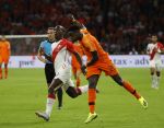 Amsterdam, 6 September 2018
Nederland-Peru, eindstand 2-1
Quincy Promes