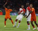 Amsterdam, 6 September 2018
Nederland-Peru, eindstand 2-1
Quincy Promes