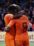 Amsterdam, 6 September 2018
Nederland-Peru, eindstand 2-1
Quincy Promes
