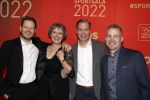 Amsterdam 21 december 2022
Sportman en Sportvrouw van het jaar Gala in AFAS Live. Rabobank medewerkers o.a. Lars Peels