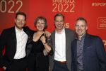 Amsterdam 21 december 2022
Sportman en Sportvrouw van het jaar Gala in AFAS Live. Rabobank medewerkers o.a. Lars Peels