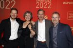 Amsterdam 21 december 2022
Sportman en Sportvrouw van het jaar Gala in AFAS Live. Rabobank medewerkers o.a. Lars Peels