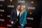 Amsterdam 11 april 2022
Premiere documentaire Louis  over het leven van Louis v Gaal in Tuschinski. Louis kwam samen met zijn vrouw Truus. rafael v d Vaart met vriendin estevana Polman